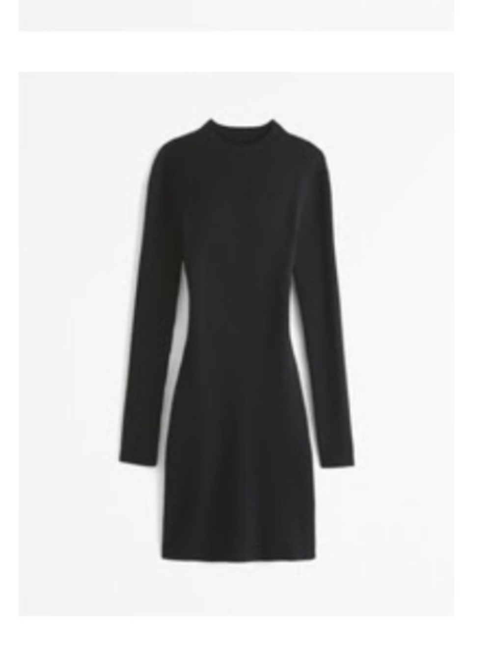 NWT Abercrombie & Fitch Paloma Sweater Mini Dress